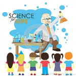 science-kids-cartoon-scientist-shows-to-kids-chemistry-experiment-laboratory-vector-illustration-58522150